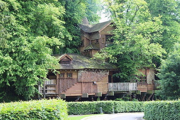 alnwick treehouse