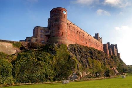 bamburgh castle