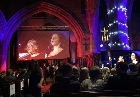 Entertainment from the Dishforth Military Wives Choir