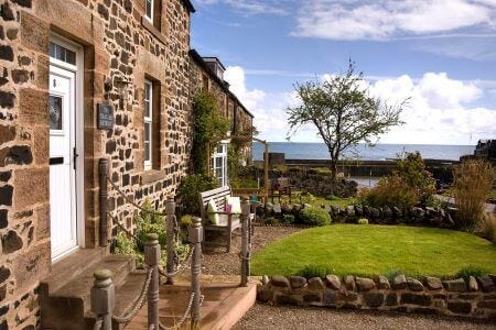 Sea view from property front door