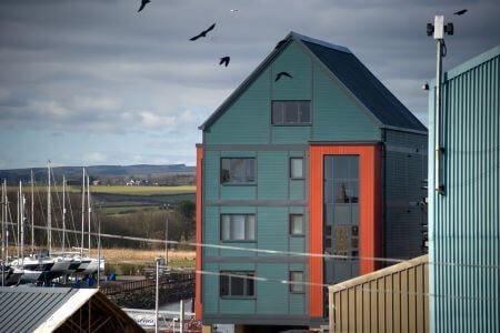 quayside amble