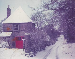 The Old Paper Mill as it was when Val lived there