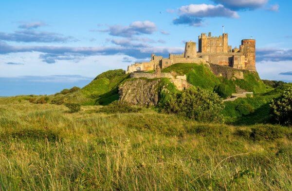 bamburgh castle