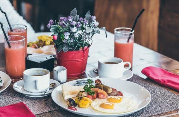 large cooked breakfast