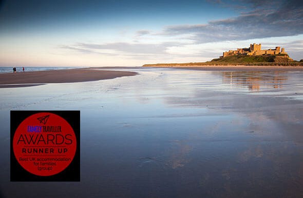 Bamburgh Beach