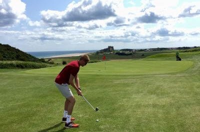 bamburgh golf course