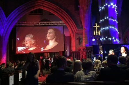 Entertainment from the Dishforth Military Wives Choir