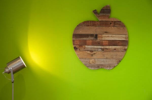 apple wall art