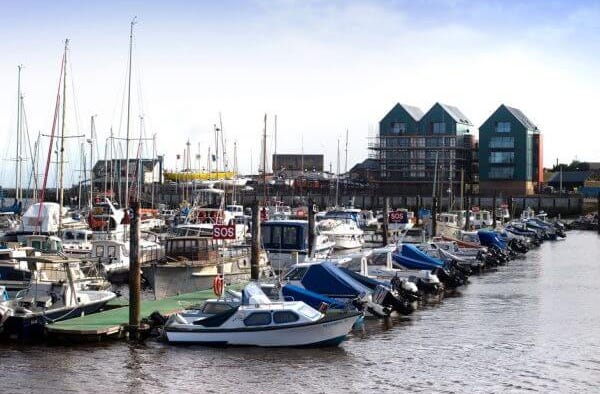 Harbour at Amble