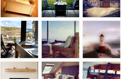 instagram grid